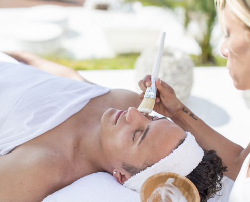 Wellbeing Package: Ibiza Massage, Facial, Manicure and Pedicure